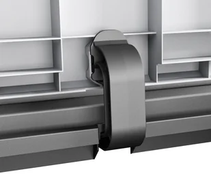 KIS Skrzynia ogrodowa KIS Titan Szary - Skrzynie ogrodowe - miniaturka - grafika 4