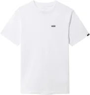 Koszulki dla chłopców - Vans t-shirt BOYS LEFT CHEST TEE White - miniaturka - grafika 1