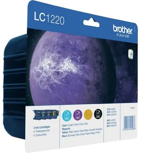 Brother LC1220VALBP - Tusze oryginalne - miniaturka - grafika 2