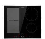 Płyty elektryczne do zabudowy - Klarstein Delicatessa 60 Hybrid - miniaturka - grafika 1