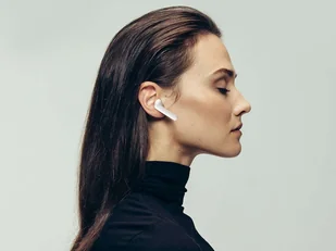 TWS JOYROOM JR-T09 Białe - Słuchawki - miniaturka - grafika 14