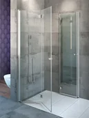 Kabiny prysznicowe - Radaway 100x90 EOS KDD-B (37353-01-01NB) - miniaturka - grafika 1