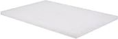 Akcesoria gastronomiczne - Yato Yato Deska do krojenia 500x340x20 biała YG-02166 - miniaturka - grafika 1