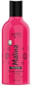 Kosmetyki do kąpieli - Apis Fruit Shot żel pod prysznic Malina 500ml 108706-uniw - miniaturka - grafika 1