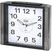 Zegary - Unbekannt Trevi Orologio/sveglia SL 3095 V NERO Silent Quartz, Grande Quadrante illuminato, 2 Batt AA SL 3095 BK1 - miniaturka - grafika 1