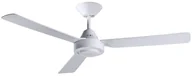Wentylatory sufitowe - Lucci air Lucci Air 213015 - Wentylator sufitowy CALYPSO biały - miniaturka - grafika 1