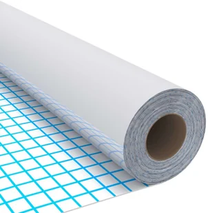 VidaXL Lumarko Okleina meblowa, srebrna, wysoki połysk, 500x90 cm, PVC! 326148 VidaXL - Okleiny - miniaturka - grafika 4