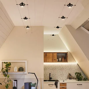 Paulmann GU5,3 reflektor LED 6,5W 840 dim czarny - Żarówki LED - miniaturka - grafika 4