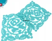 Obrusy i serwetki - SILIKONOWA PODKŁADKA OCHRONNA NA BLAT STÓŁ 2szt - miniaturka - grafika 1