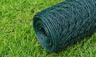 vidaXL vidaXL Siatka ogrodzeniowa z tworzywa PCV 50cm x 25m 1,1 mm - Ogrodzenia - miniaturka - grafika 4