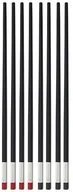 Zestawy do sushi - Sushi Zwilling Zwilling World 8 Szt Czarne Pałeczki Do Ryżu I Wh - miniaturka - grafika 1