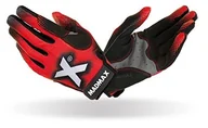 Rękawice do ćwiczeń - MADMAX madmax X Gloves rękawiczki crossfit Gym podnoszenie ciężarów rękawice Unisex Bodybuilding Workout Sports Training rękawice..., czerwony, xl MXG-101-XL - miniaturka - grafika 1