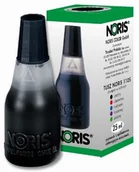 Tusz do pieczątek - Trodat Tusz do stempli NORIS 110S czarny 25ml TU.243.241/4 - miniaturka - grafika 1