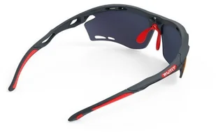 Rudy Project okulary PROPULSE CHARCOAL MATTE MULTILASER RED czarno-czerwone - Okulary przeciwsłoneczne - miniaturka - grafika 5