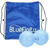 Akcesoria do masażu - Zipro bluefinity rolka do masażu Duo ball, nawet Mass Age rolka do masażu w 8 lub o średnicy 12 cm do klatki piersiowej, do masażu powięzi do samodzielnego masażu, do masażu piłka do leczenia punktowy 10020 (10020551_59) - miniaturka - grafika 1