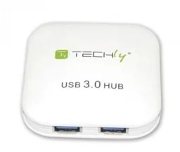 Techly HUB USB Techly White 4xUSB 3.0 303546 - Huby USB - miniaturka - grafika 5