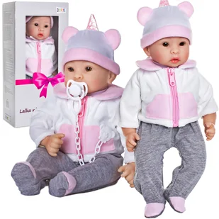 Interaktywna Lalka Bobas mówi pachnie smoczek 61 - Lalki dla dziewczynek - miniaturka - grafika 31