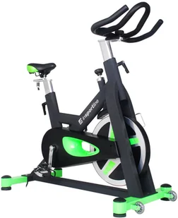Insportline Rower spiningowy Airin czarno-zielony - INS9360 - Rowery treningowe - miniaturka - grafika 2