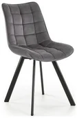 Krzesła - Halmar Krzesło K-332 Szary V-CH-K/332-KR-C.POPIEL - miniaturka - grafika 1