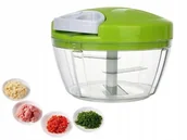 Siekacze tarki i szatkownice - OMEGA Siekacz krajacz do warzyw cebuli czosnku sznurkowy 15553 - miniaturka - grafika 1