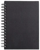 Notesy i bloczki - Clairefontaine 34258 °C szkicownik spirala z podwójnym zamkiem z wysokim goldine, DIN A6, 10.5 x 14.8 cm, 140 G, biały, biały 14,8 x 21 cm 34256C - miniaturka - grafika 1