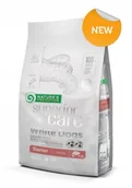 Sucha karma dla psów - NATURE Protection Superor Care White Dogs Starter 1,5 kg - miniaturka - grafika 1