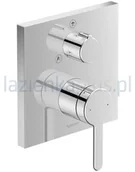 Baterie wannowe i prysznicowe - Duravit Bateria prysznicowa Duravit C.1 C14210011010 - miniaturka - grafika 1