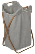 Kosze na bieliznę - Move Bamboo składany kosz na pranie, wystarczy 40779 - miniaturka - grafika 1
