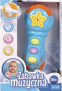 Artyk Żelażko ze światłem i dźwiękiem - Zabawki AGD - miniaturka - grafika 13