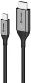 Kable USB - Alogic Kabel ALOGIC Premium Ultra Mini DisplayPort 1.4 HDMI 2.0 4K 60Hz ACTIVE 2m Space Grey ULMDPHD02-SGR - miniaturka - grafika 1