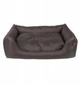 Legowiska dla psów - Ami Play Legowisko Sofa dla Psa Basic XL Brązowy - miniaturka - grafika 1