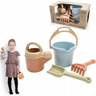 Zestaw do piasku zabawka Bio Dantoy - Zabawki do piasku - miniaturka - grafika 9