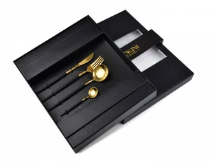 CASA BLACK Kpl.16el. sztućców COOKINI HTNF3886-CX 7 Mondex - Sztuczne kwiaty - miniaturka - grafika 3