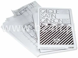 Canson Kalka kreślarska A3 100ark. CANSON - Kalki - miniaturka - grafika 2