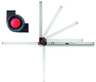 Inne urządzenia pomiarowe - BMI H & G kąt kąt Star 600 X 1200 MM 715060120 - miniaturka - grafika 1