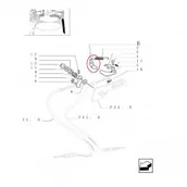 Części i akcesoria do maszyn rolniczych - NEW HOLLAND CASE DŹWIGNIA LIFTOMATIK CASE CNH 5128641 - 87639000 5128641 - miniaturka - grafika 1