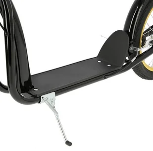 Nils Extreme WH200 BLACK/GOLD 20/16'' HULAJNOGA Z POMP. KOŁAMI 5907695535648 - Hulajnogi - miniaturka - grafika 8