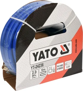 YATO WĄŻ PNEUMATYCZNY HYBRYDOWY 1/2" 10M KOŃCÓWKI G3/8" YT-24236 - Akcesoria pneumatyczne - miniaturka - grafika 2