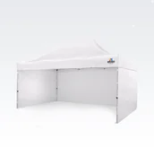 Pawilony ogrodowe - BRIMO Namiot imprezowy 3x4,5m - plus 3 ściany - Biały - miniaturka - grafika 1