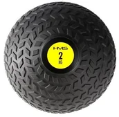 Piłki do ćwiczeń - HMS Piłka Do Ćwiczeń SLAM BALL 2kg PST02 - miniaturka - grafika 1