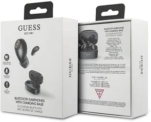 GUESS GUTWSJL4GBK Czarne - Słuchawki - miniaturka - grafika 2