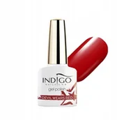 Lakiery hybrydowe - Indigo Lakier Hybrydowy Devil Wears Red 7ml - miniaturka - grafika 1