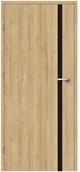 Drzwi wewnętrzne - Voster Skrzydło drzwiowe pokojowe Tora Dąb Bawaria 90 Lewe - miniaturka - grafika 1