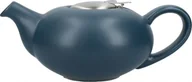 Dzbanki i imbryki - NoName czajniczek Pebble 900 ml ceramiczny/RVS ciemnoniebieski twm_946372 - miniaturka - grafika 1