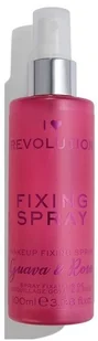 I Heart Revolution Fixing Spray Mgiełka utrwalająca makijaż Guava & Rose 100 ml - Utrwalacze do makijażu - miniaturka - grafika 4