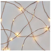 Oświetlenie świąteczne - EMOS LED Zewnętrzny lańcuch bożonarodzeniowy 100xLED/15m IP44 ciepła biel - miniaturka - grafika 1