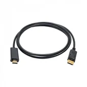 Kable - Akyga Kabel AK-AV-05 (DisplayPort M - HDMI M; 1,8m; kolor czarny) 2_366639 - miniaturka - grafika 1