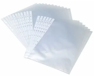 Bantex KOSZULKI GROSZKOWE A4 100 SZT. - Koszulki na dokumenty - miniaturka - grafika 2