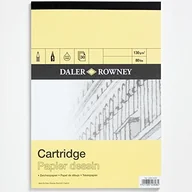 Pozostałe akcesoria dla plastyków - Daler Rowney Smooth Cartridge Pad  A4 - miniaturka - grafika 1