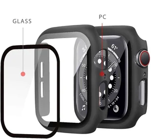 Tech-Protect Etui z szkłem Defense360 do Apple Watch 7 45mm Clear 11854 - Akcesoria do smartwatchy - miniaturka - grafika 4